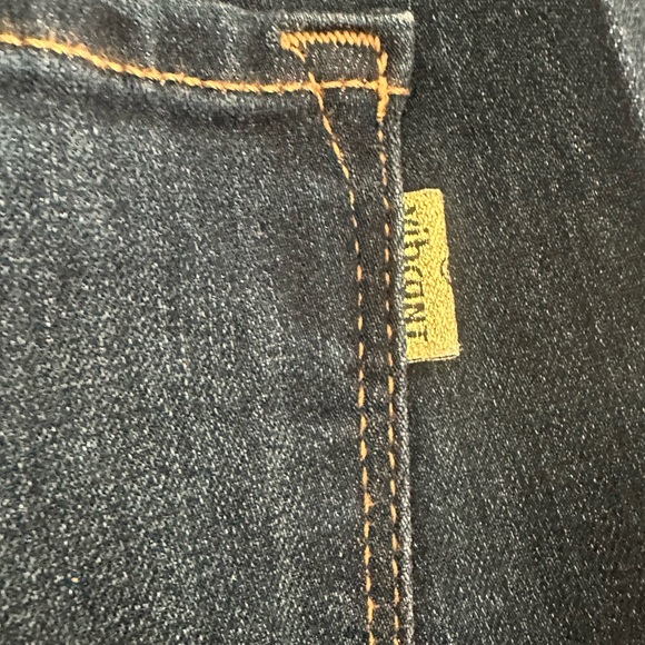 Vibrant M.i.U Tall Bell Flare Jeans - Picture 14 of 16